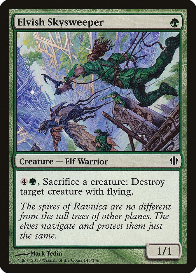 Elvish Skysweeper (143) (C13)
