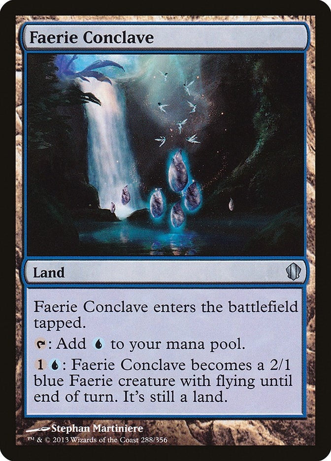 Faerie Conclave (288) (C13)