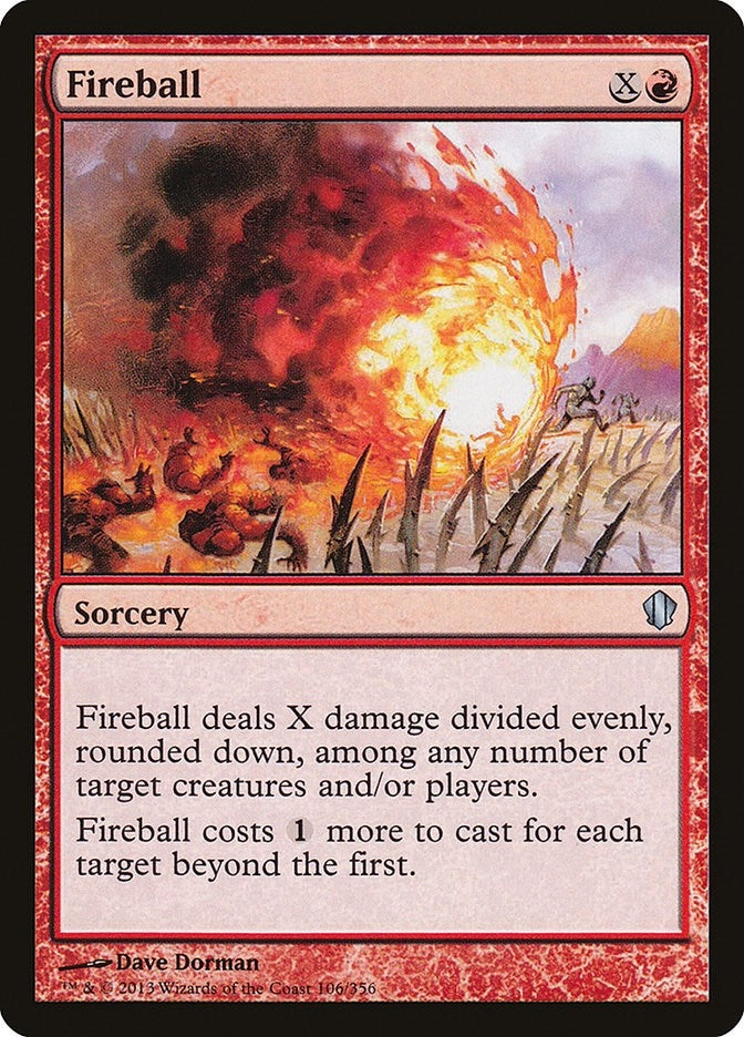 Fireball (106) (C13)