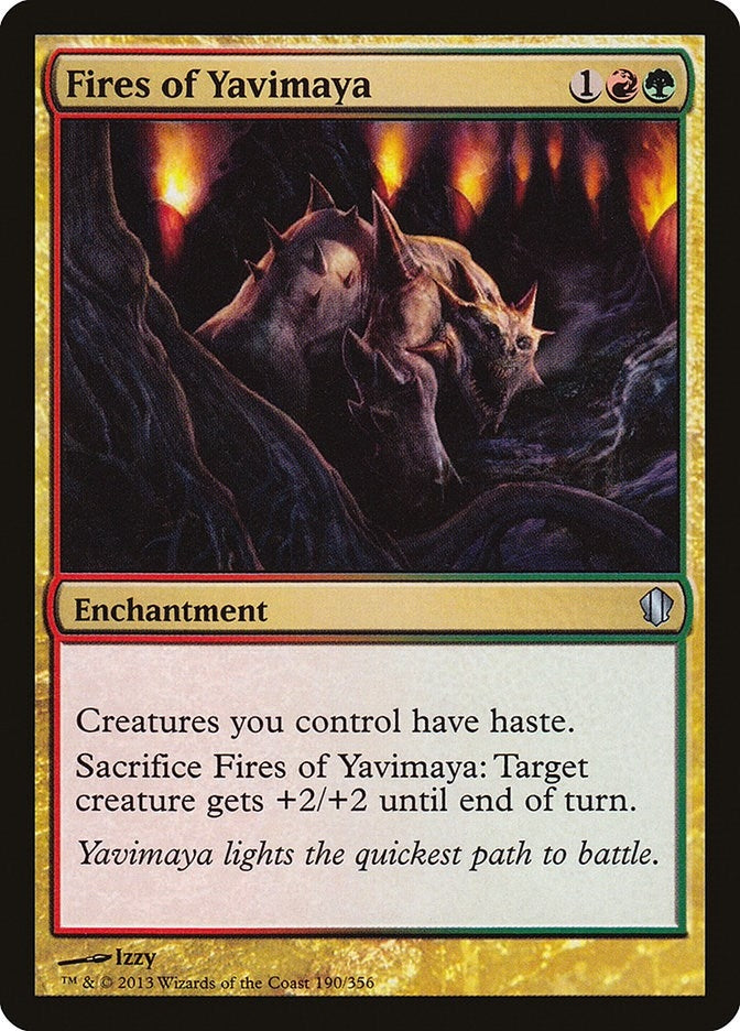 Fires of Yavimaya (190) (C13)