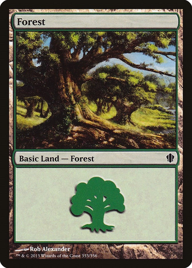 Forest (353) (353) (C13)