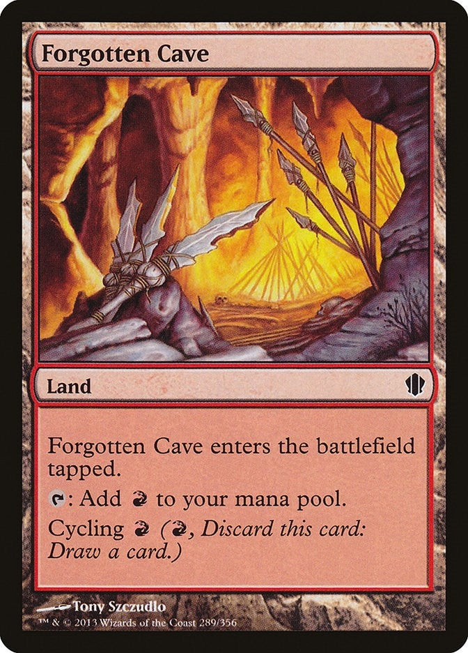 Forgotten Cave (289) (C13)