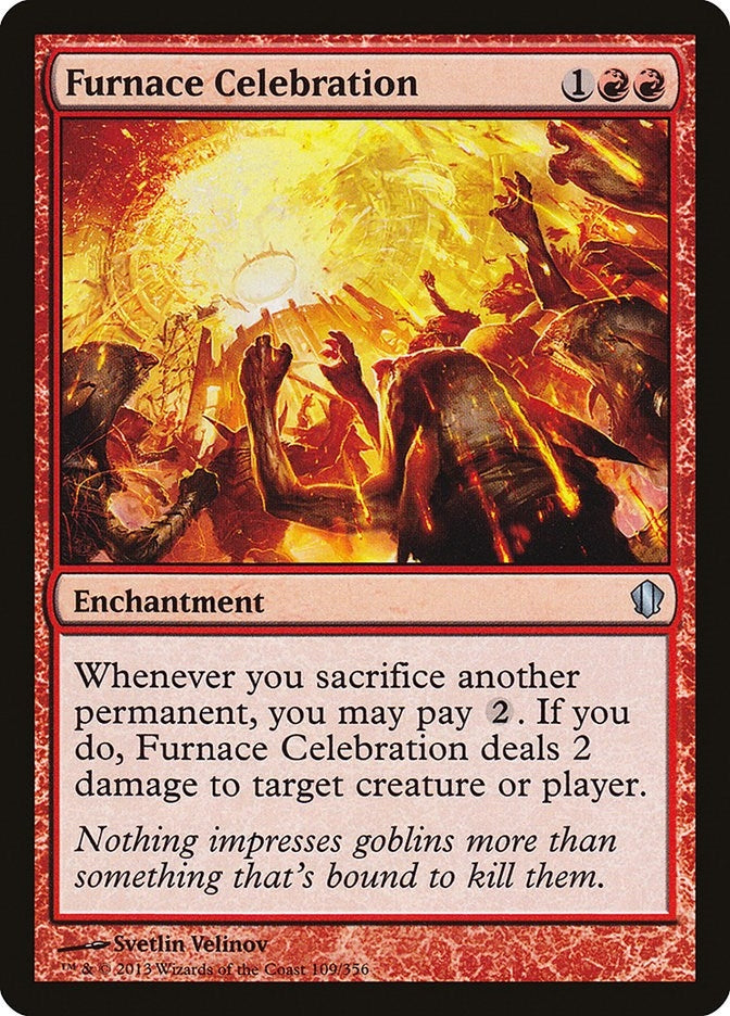Furnace Celebration (109) (C13)