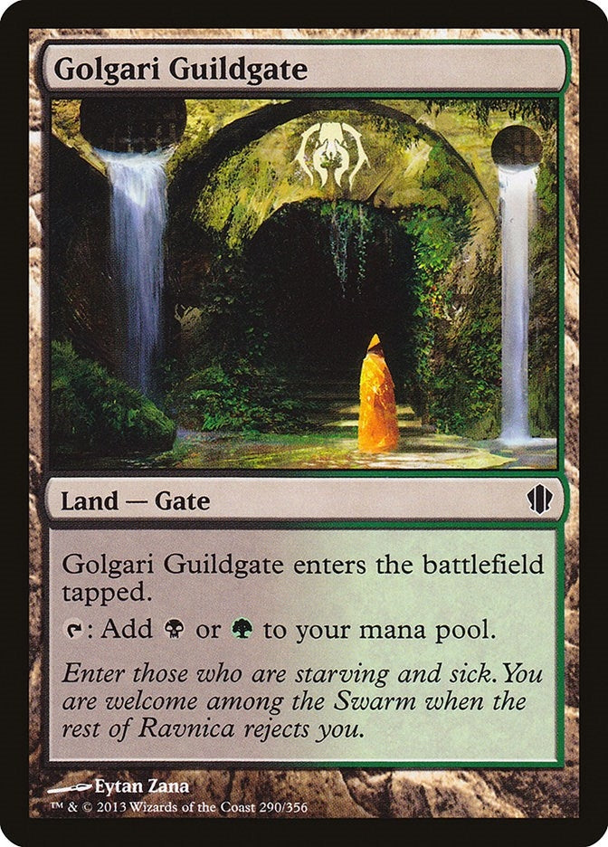 Golgari Guildgate (290) (C13)