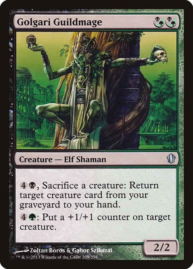 Golgari Guildmage (229) (C13)