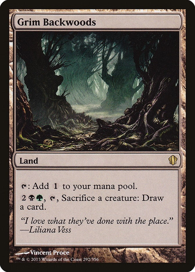 Grim Backwoods (292) (C13)
