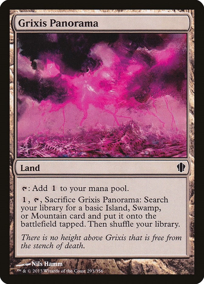 Grixis Panorama (293) (C13)