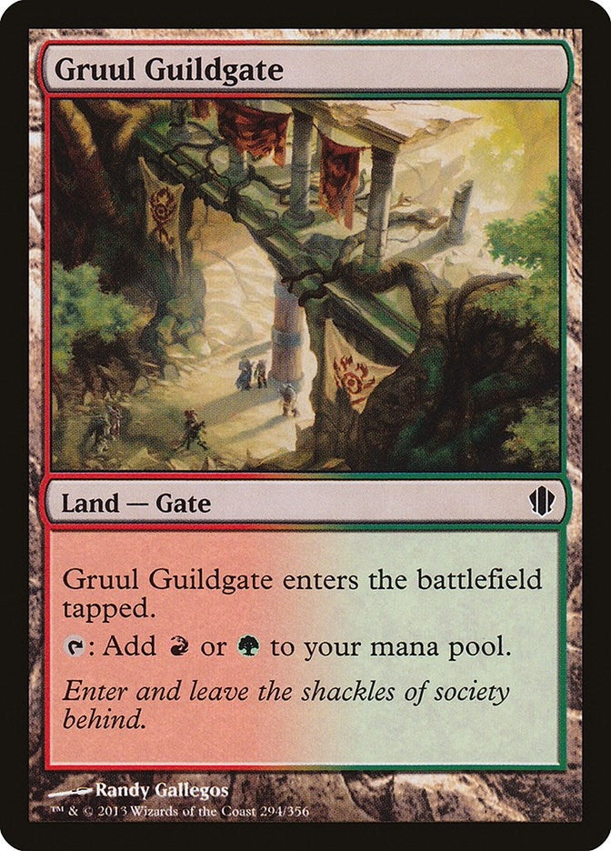 Gruul Guildgate (294) (C13)