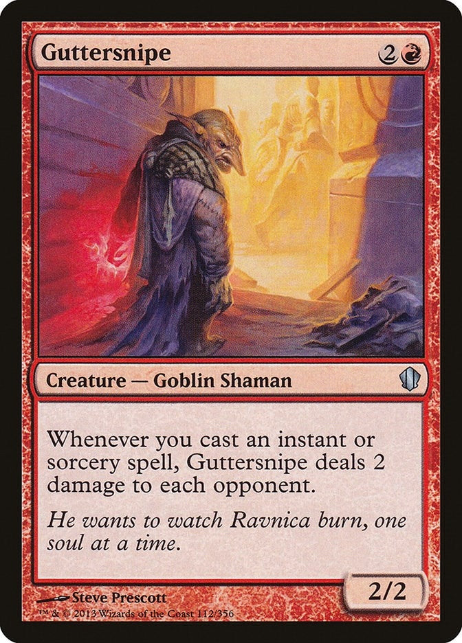 Guttersnipe (112) (C13)