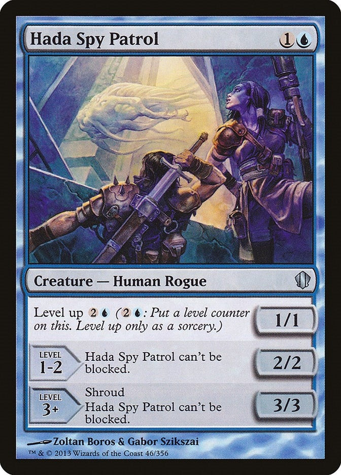 Hada Spy Patrol (46) (C13)