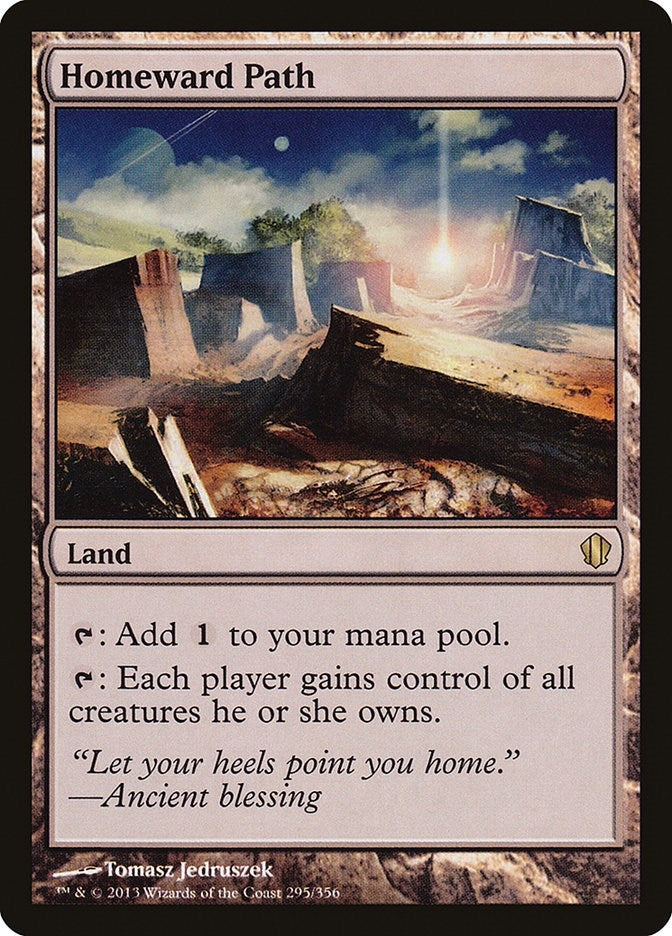 Homeward Path (295) (C13)