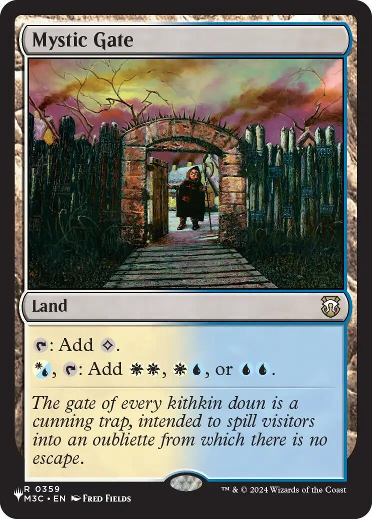 Image for Mystic Gate (359) (LIST) - Magic: The Gathering