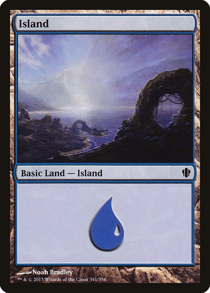 Island (341) (341) (C13)