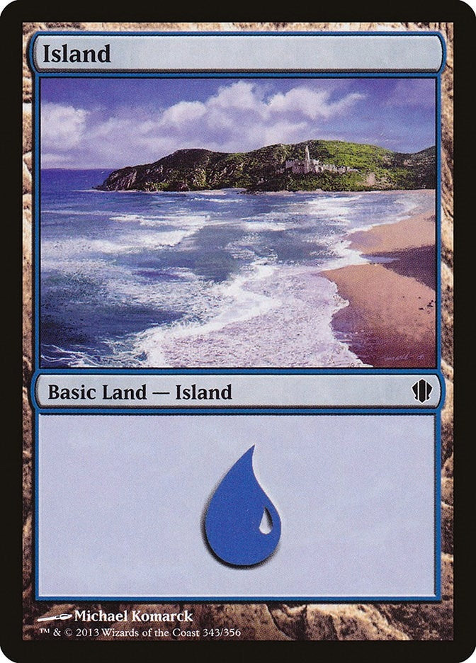 Island (343) (343) (C13)