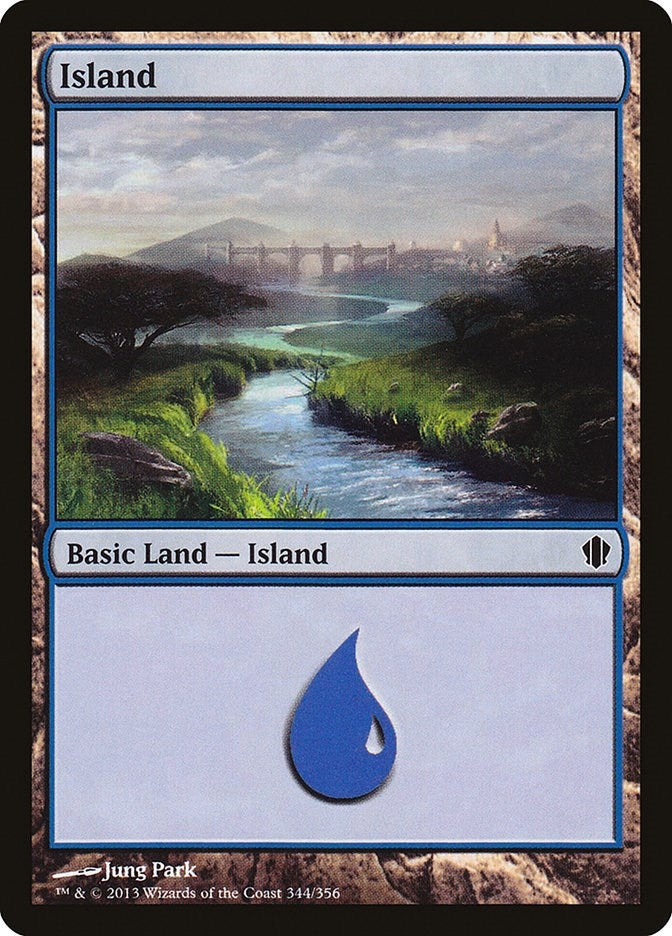 Island (344) (344) (C13)