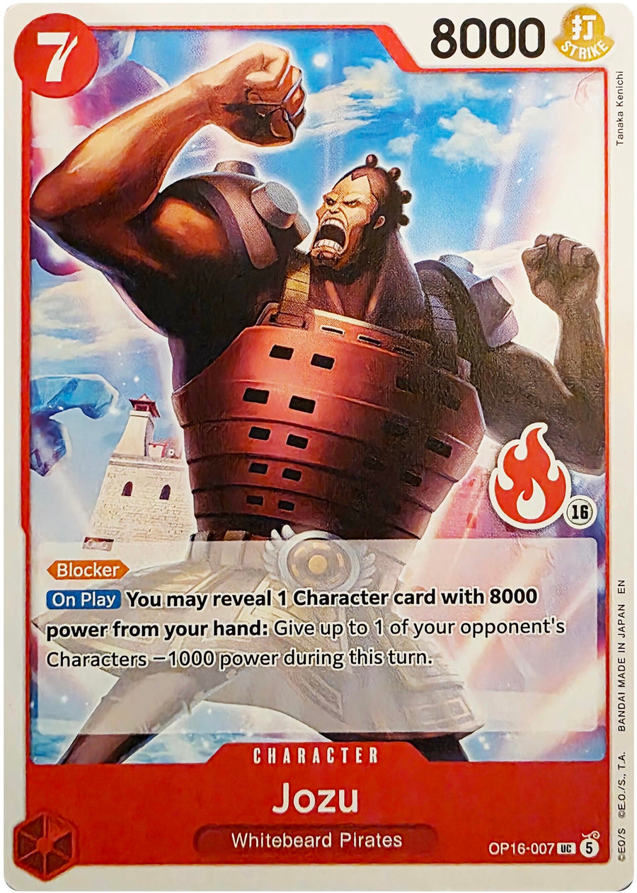 Jozu (Ace Deck) (OP16-007) (SD01)