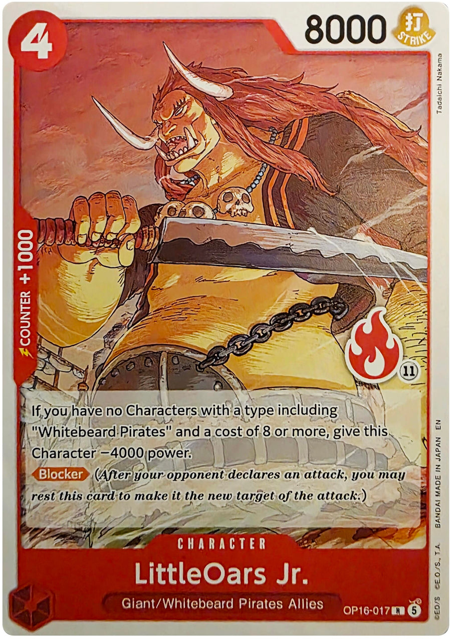 LittleOars Jr. (Ace Deck) (OP16-017) (SD01)