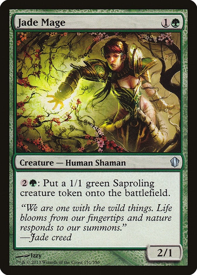 Jade Mage (151) (C13)