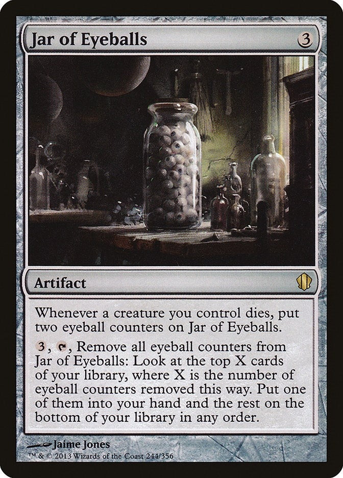 Jar of Eyeballs (244) (C13)