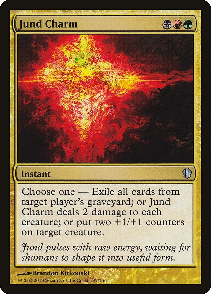 Jund Charm (195) (C13)