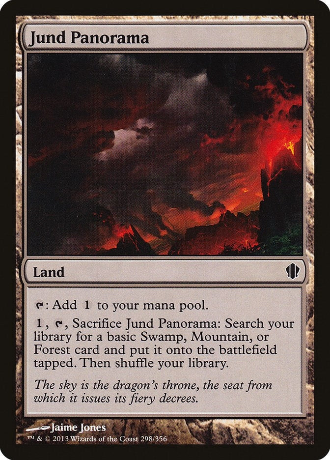 Jund Panorama (298) (C13)
