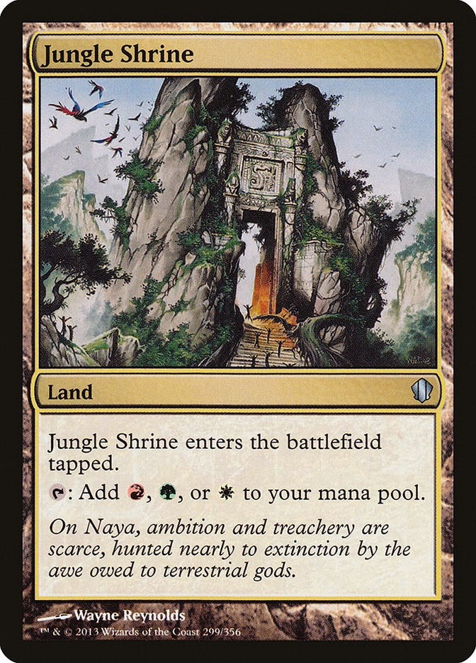 Jungle Shrine (299) (C13)
