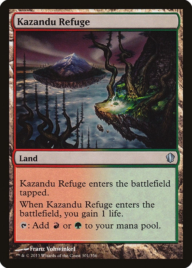 Kazandu Refuge (301) (C13)