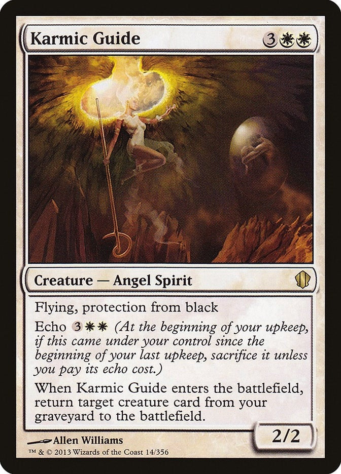 Karmic Guide (14) (C13)