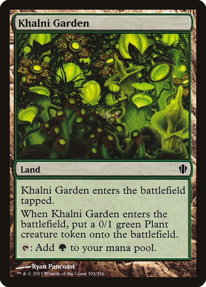 Khalni Garden (302) (C13)