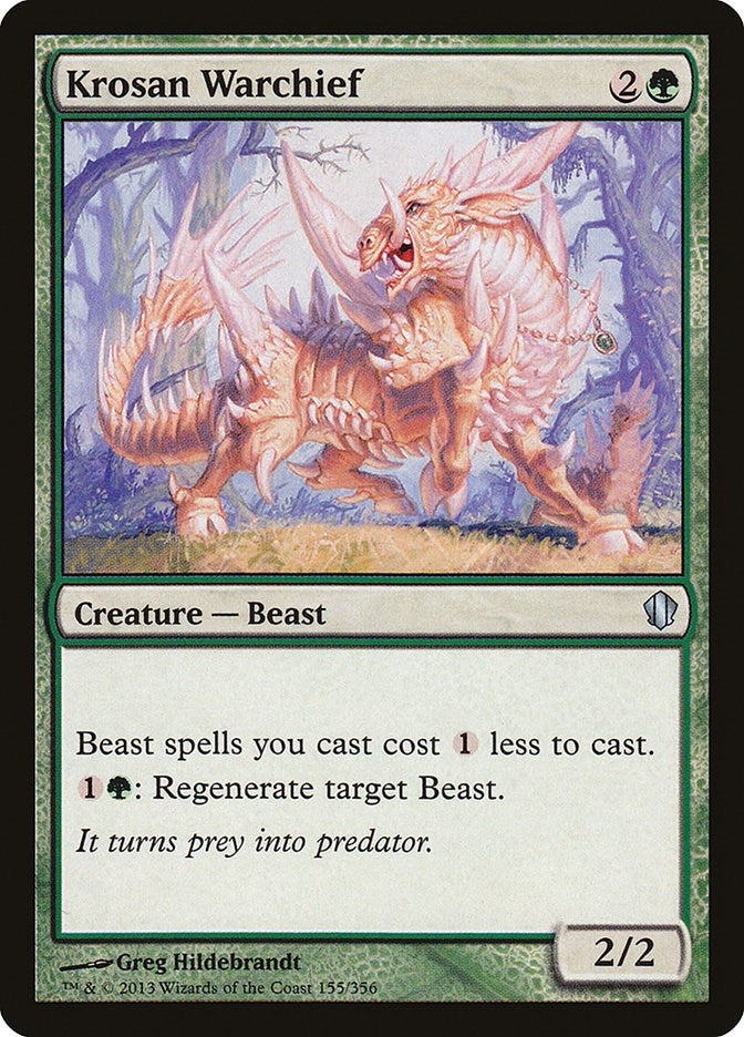 Krosan Warchief (155) (C13)