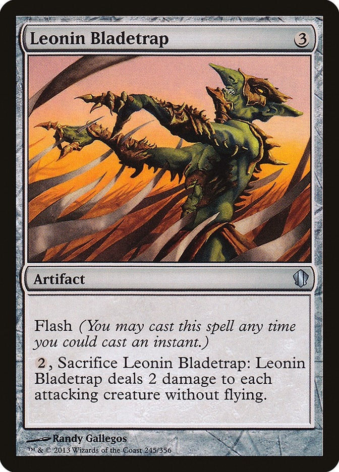 Leonin Bladetrap (245) (C13)