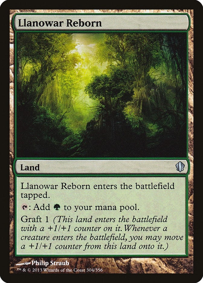 Llanowar Reborn (304) (C13)
