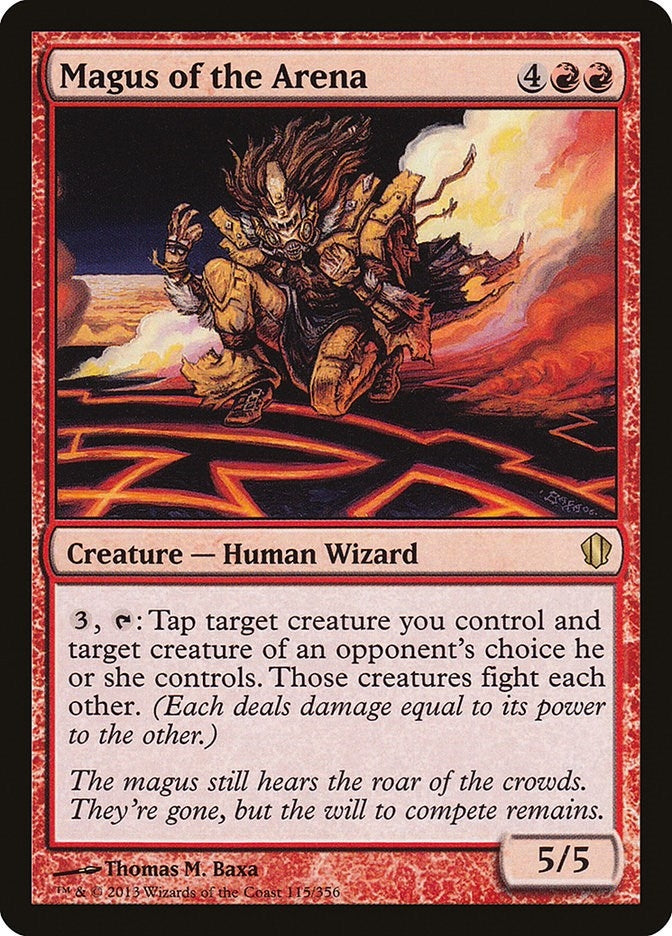 Magus of the Arena (115) (C13)
