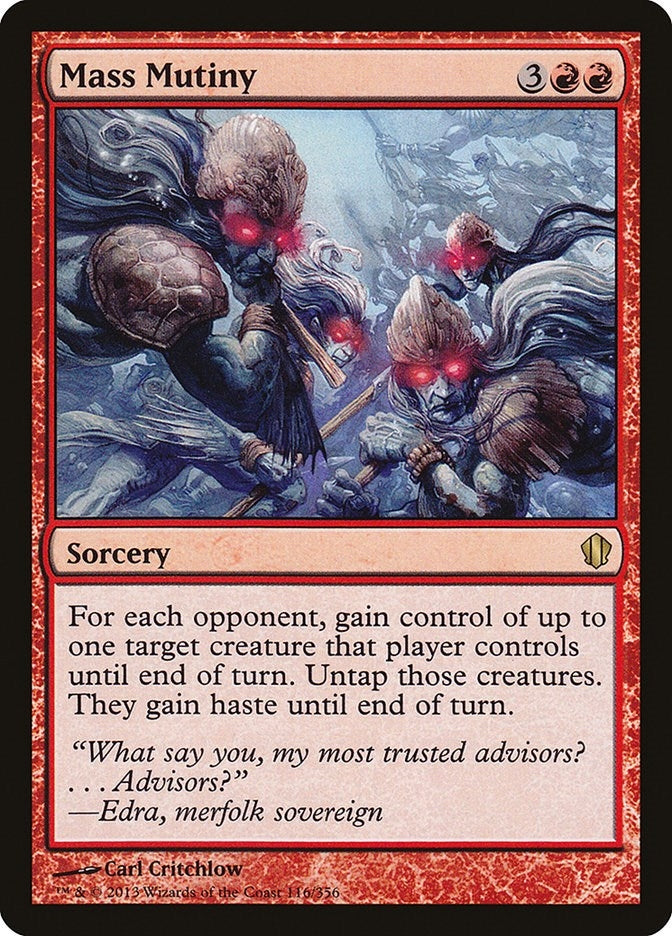 Mass Mutiny (116) (C13)