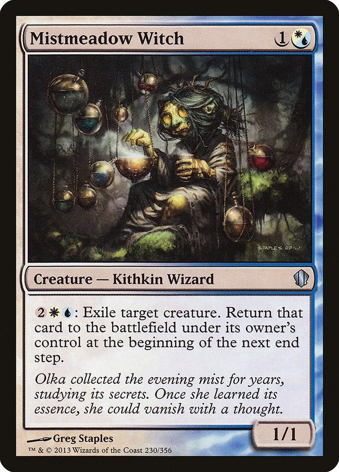 Mistmeadow Witch (230) (C13)