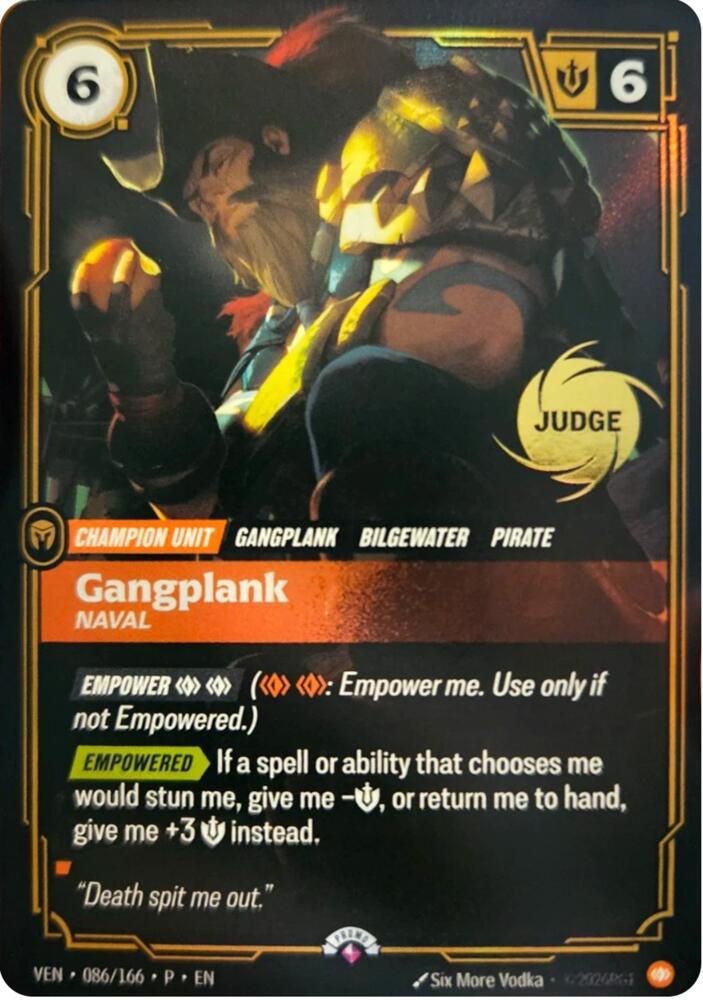 Gangplank, Naval (086/166) (JDG)
