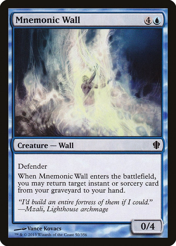 Mnemonic Wall (50) (C13)