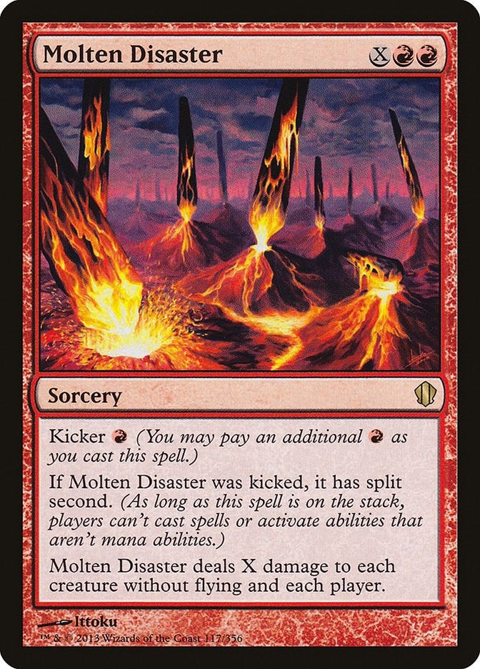 Molten Disaster (117) (C13)