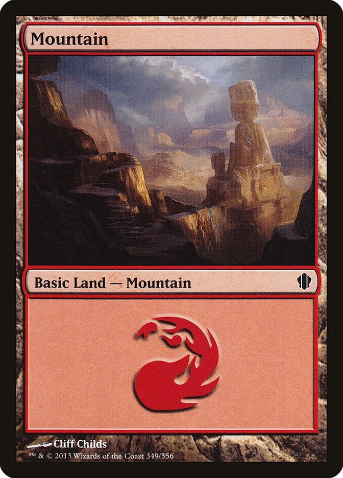 Mountain (349) (349) (C13)