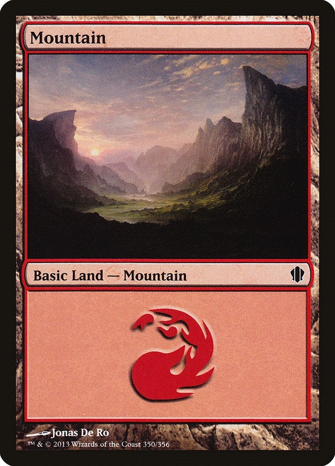 Mountain (350) (350) (C13)