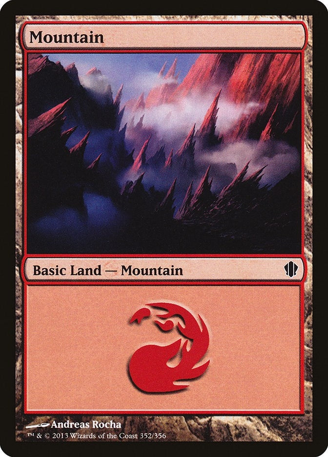 Mountain (352) (352) (C13)