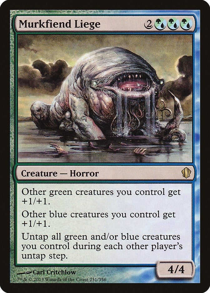 Murkfiend Liege (231) (C13)