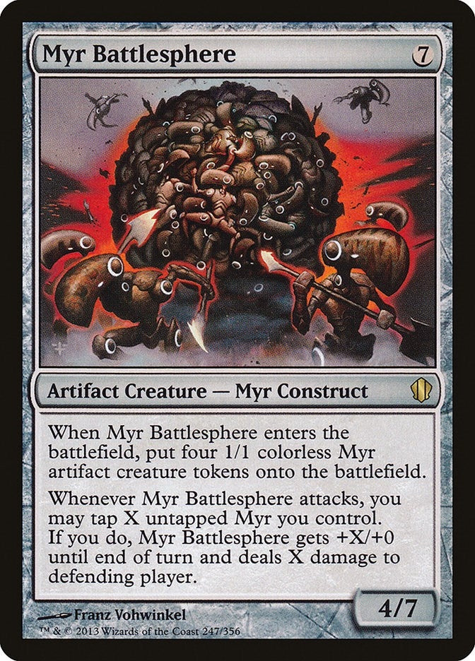 Myr Battlesphere (247) (C13)