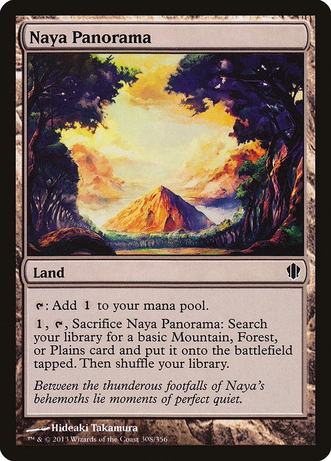 Naya Panorama (308) (C13)