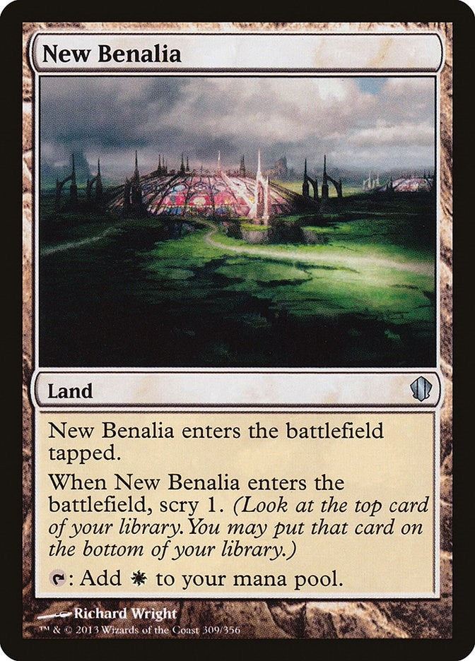 New Benalia (309) (C13)