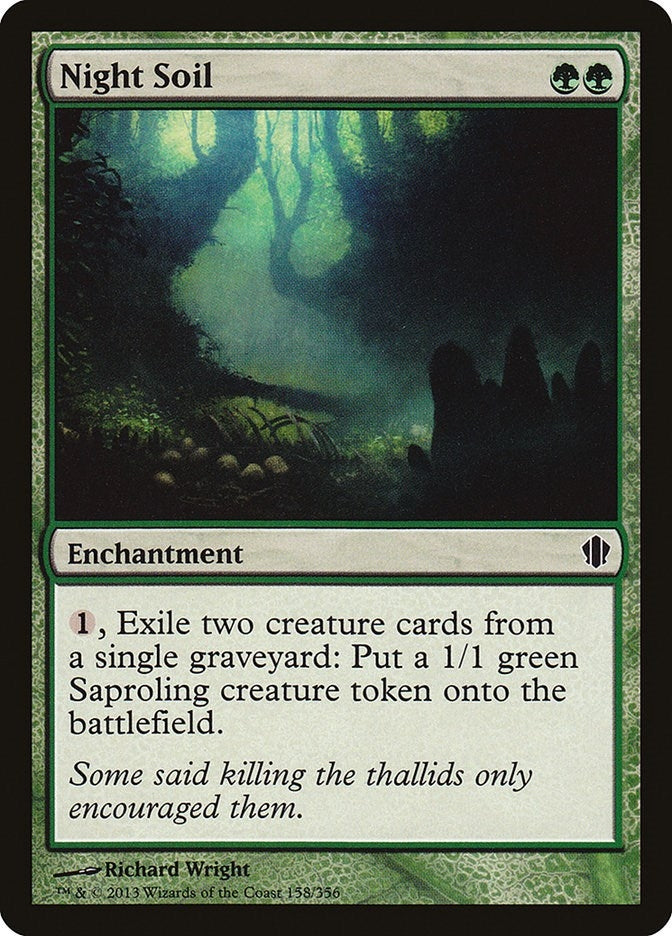Night Soil (158) (C13)