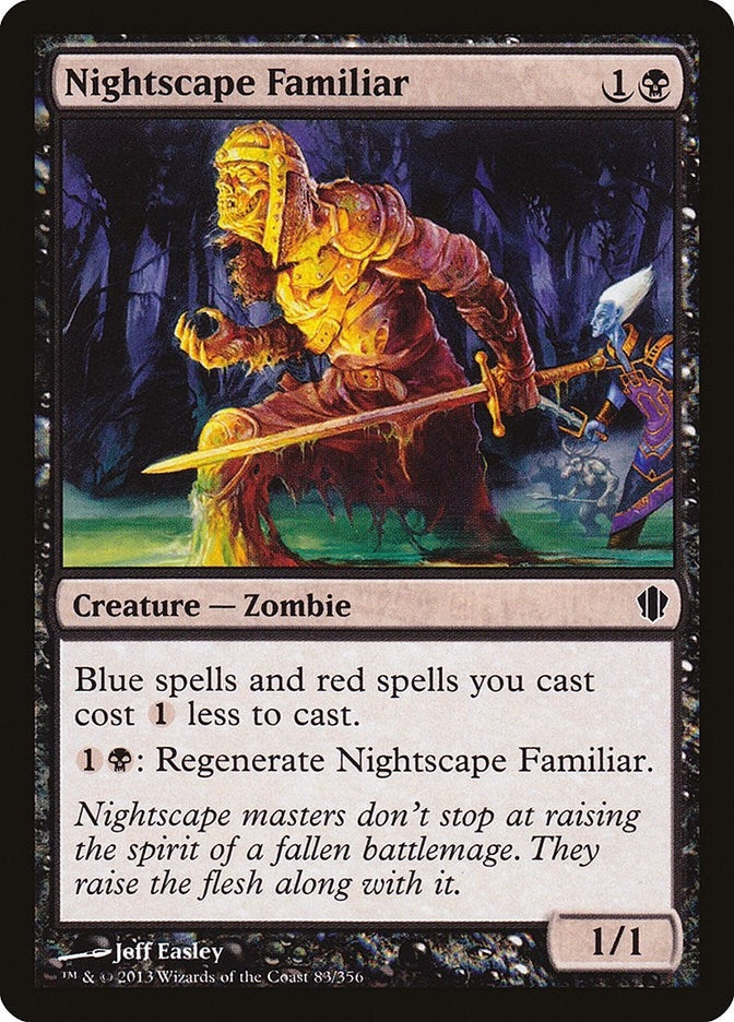 Nightscape Familiar (83) (C13)
