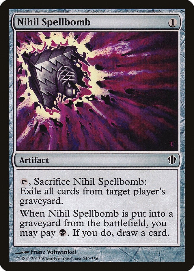 Nihil Spellbomb (249) (C13)