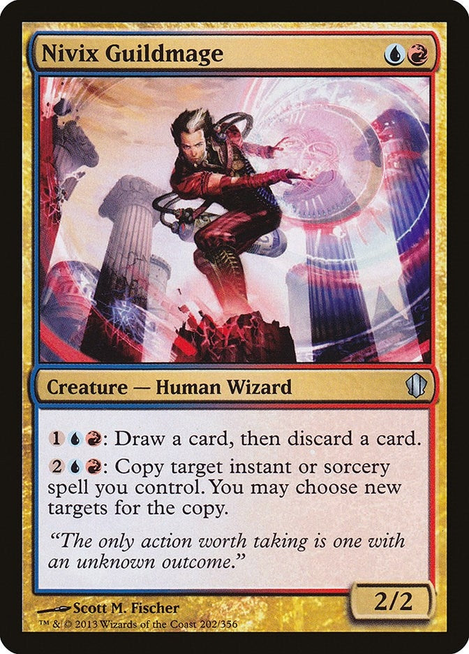Nivix Guildmage (202) (C13)