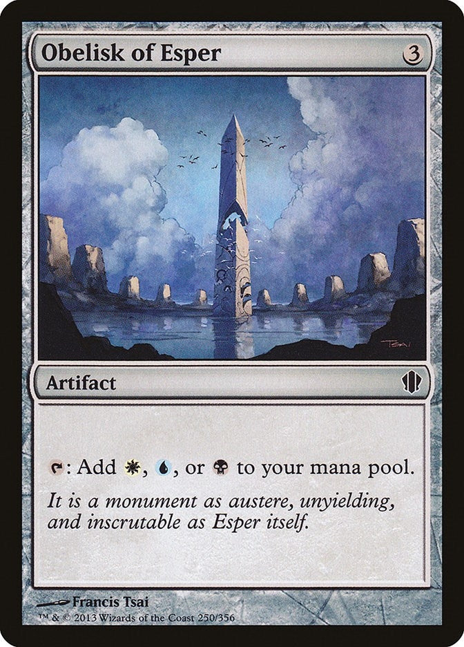 Obelisk of Esper (250) (C13)